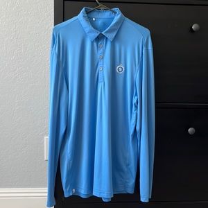 Adidas Men’s Long-Sleeve Golf Polo